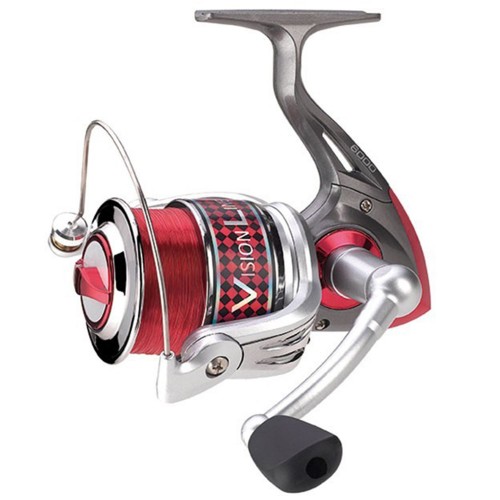 Fishing - Reel Front Drag Vision 6000 Red