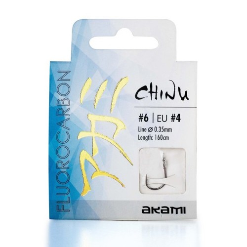 Hooks tied by Fishing - Tied Hooks Chinu Fluorocarbon Series