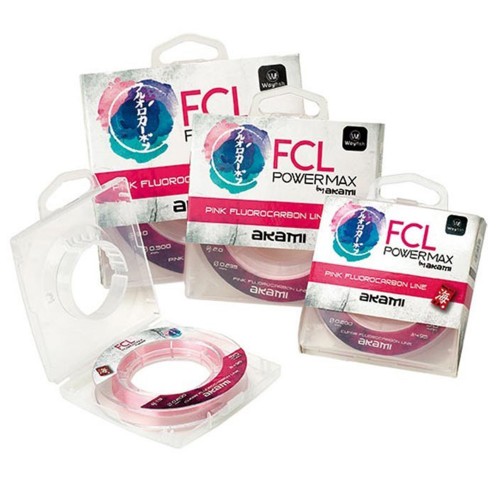 Fluorocarbon - Fishing Line Fcl Power Max Rose
