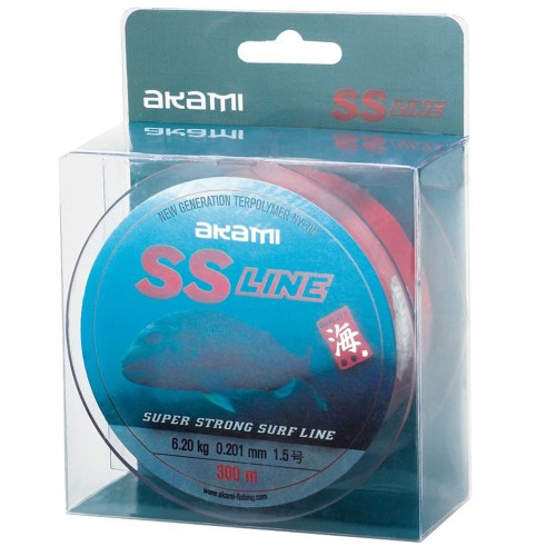 Fishing - Monofilament In Nylon Ss-line Red