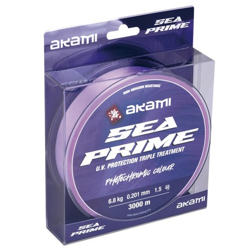 Fishing Line and Monofilament - Monofilament In Nylon Sea Prime Line Purple