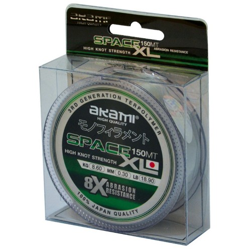 Fishing Line and Monofilament - Monofilament In Nylon Space Xl Transparent