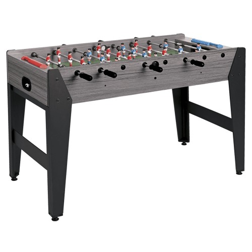 Indoor football table - Table Football Football Table Football Table F-zero Gray Oak Retractable Rods