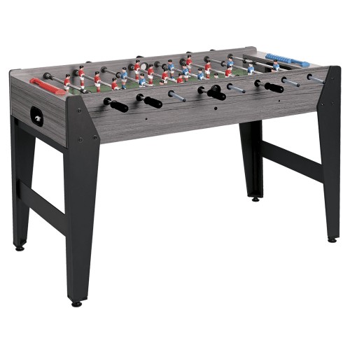 Indoor football table - Table Football Soccer Table Football F-zero Gray Oak Outgoing Rods