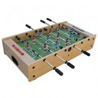 2 In 1 Multigame Table, Table Football, Foosball And Hockey With Retractable Rods