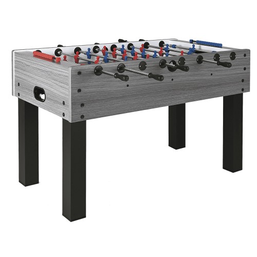 Indoor football table - Foosball Table Foosball F-100 Gray Oak With Retractable Rods