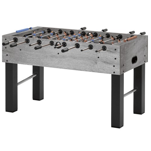 Indoor football table - Foosball Table Foosball Table F-5 Gray Oak With Outgoing Rods