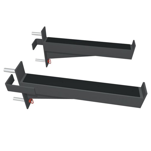 Station accessories - Pair Of Multifunctional Barbell Barbell Safety Stops Ldx-3000