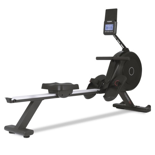 Fitness - Rowing Machine Rwx-300 Electromagnetic And Air Resistance With Receiver