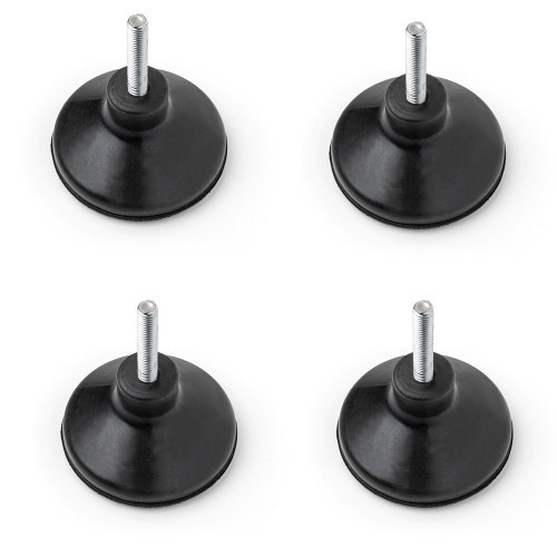 Football table spare parts - 4-piece Adjustable Foot Kit For Foosball Table Football