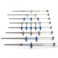 Complete Set Of Telescopic Rods For External Football Tables 