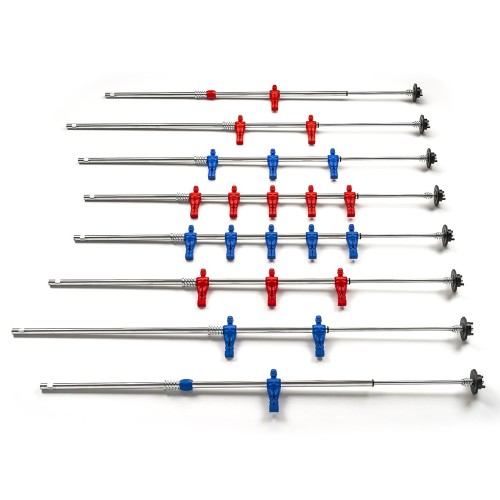 Football table spare parts - Complete Set Of Telescopic Rods F65 For Indoor Table Football 