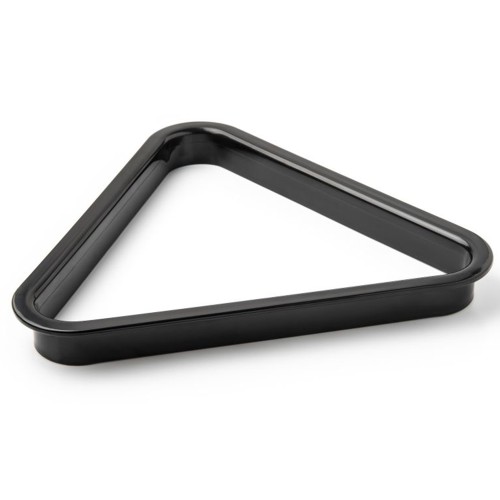 Billiard spare parts - Plastic Triangle For Billiard Balls 48mm Black