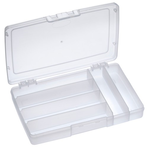 Bait containers - Box 191 6 Compartments