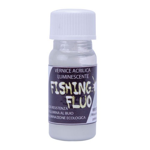 Chemikalienfischen - Leuchtender Acryllack