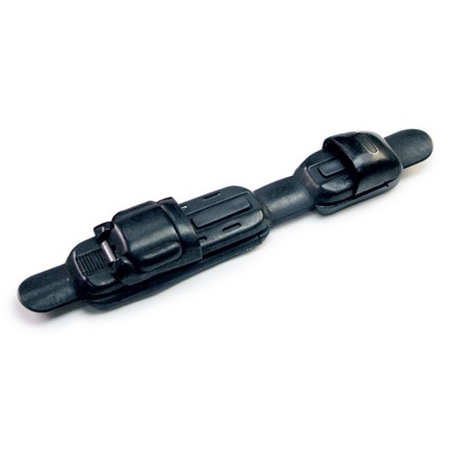 Fishing rod spare parts - Plate Black Rubber Base