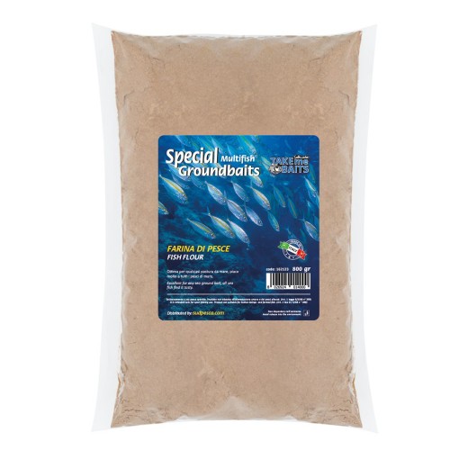 Natural Bait - Sea Groundbait Fish Flour