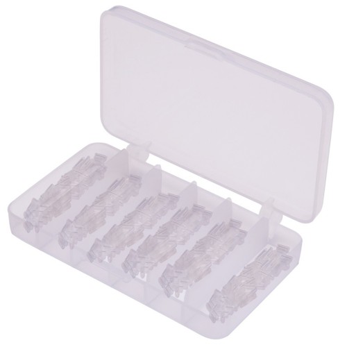 Beads and Stoppers - Silicone Sheath Assorted Box