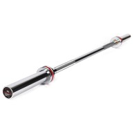 28mm Chromed Olympic Barbell With 4 Bushes