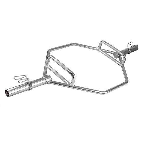 Barbells - Olympic Barbell Hexagonal Shrug Bar 200kg