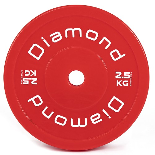 Discs - Olympic Disc Bumper Technique