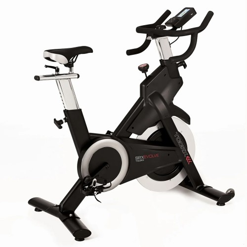 Fitness - Gym Bike Srx-evolve Hrc Elettromagnetica Con Ricevitore Wireless