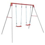 Candy 2 Plus Garden Swing For Children Boys 2 Seats