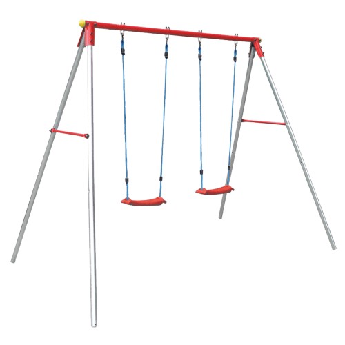 Outdoor games - Candy 2 Plus Garden Swing For Children Boys 2 Seats