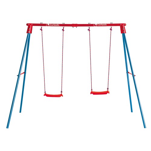 Swings - Candy 2 Garden Swing For Children Boys 2 Seats