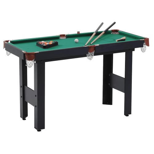 Games - Dallas Pool Table With 110x55 Cm Mdf Game Top