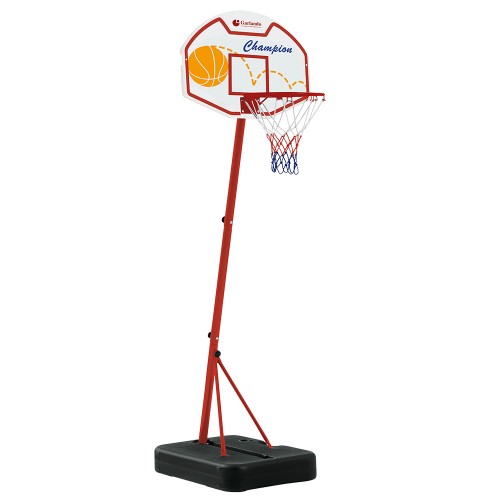 Basket - Canestro Basket Phoenix Colonna Base Zavorrabile H165cm Palla E Pompa