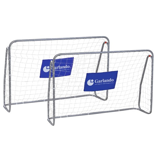 Football and soccer - Pair Of Kick & Rush Football Goals 215x152 Cm Set Of 2 Goals