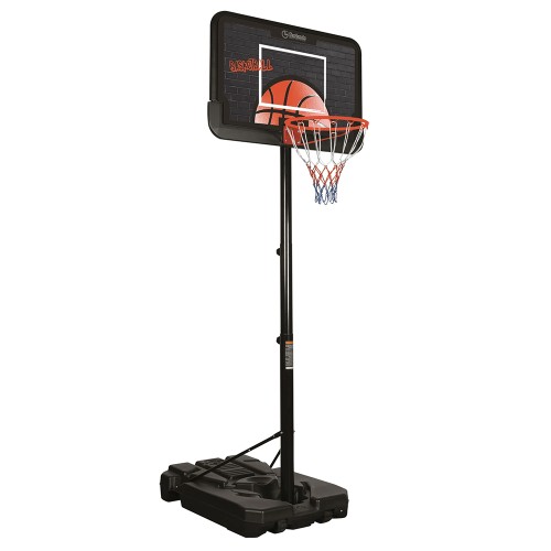 basketball - Cleveland Basketball Backboard With Column And Ballast Base H200-305cm