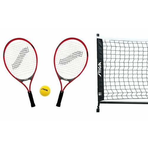 Outdoor games - Set Minitennis 2 Rackets Jr Tech 21/1 Soft Ball And Support Net