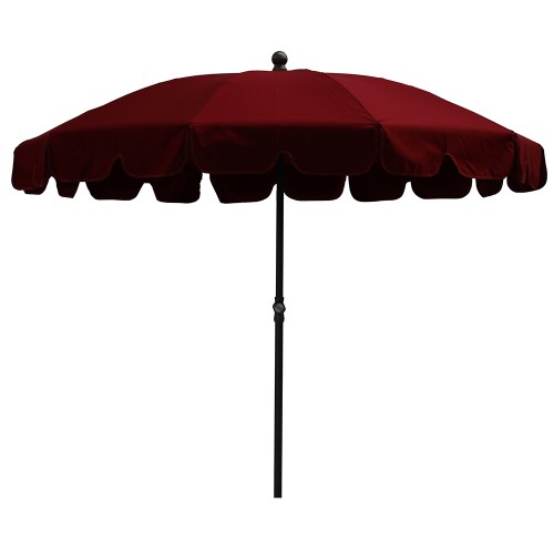 Outdoor umbrellas - Ombrellone Da Giardino Allegro In Texma Ø200cm Palo Centrale Ø27/30mm