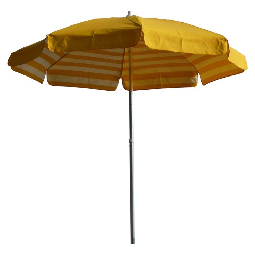 Umbrellas and Sails - Ombrellone Da Giardino Venezia In Cotone ø200cm Palo Centrale 34/37mm