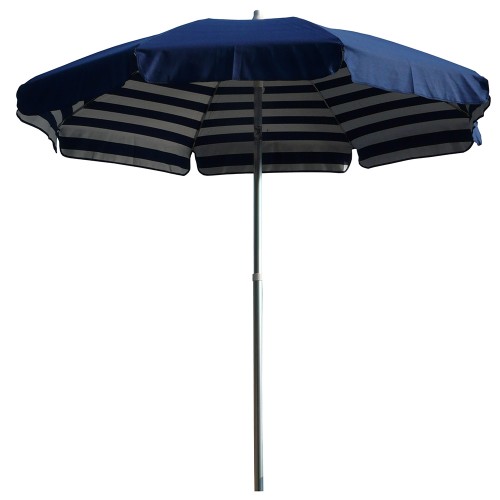 Umbrellas and Sails - Ombrellone Da Giardino Venezia In Cotone ø230cm Palo Centrale 34/37mm