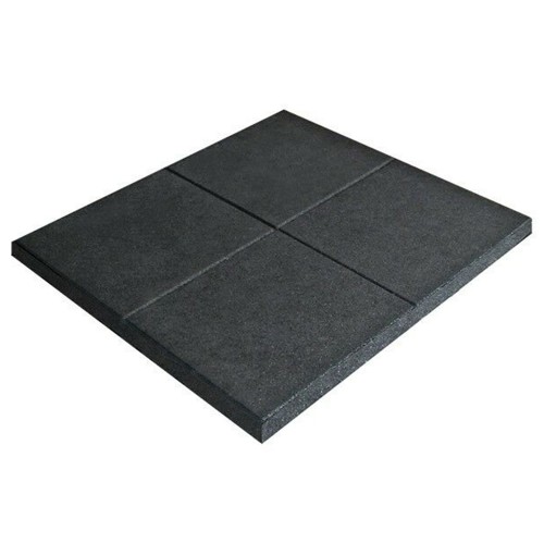 Fitness and Pilates accessories - Rubber Flooring 100 X 100 Medium Granule With Joint