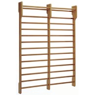 Double Swedish Wall Bar 180 X 250 Cm Disassembled