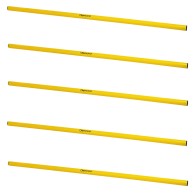 Set 5 Connection Rods For Training Cones Rod Length 1 M