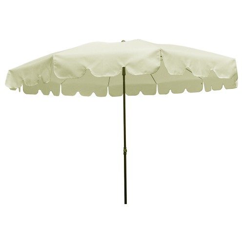 Outdoor umbrellas - Allegro Garden Umbrella In Polyma Ø280cm Central Pole Ø27/30mm	
