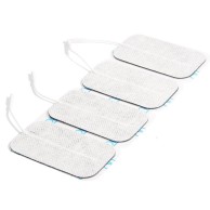 Pack Of 4 Pcs Myotrode Platinum Electrodes 50x90mm