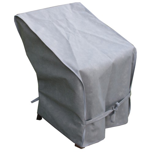 Covers and Protections - Waterproof And Breathable Cover For 4 Stackable Chairs
