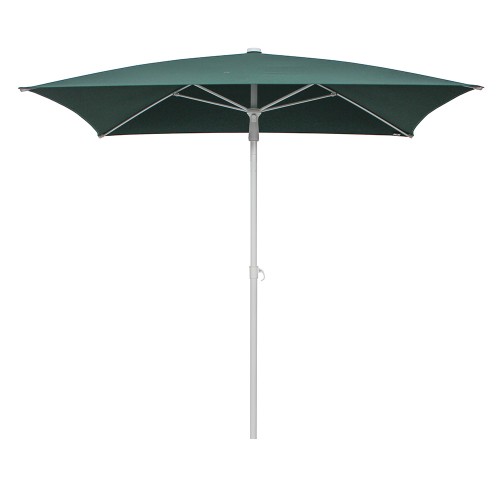 Umbrellas and Sails - Novara Garden Umbrella In Pl 155x155cm Central Pole 27/30mm