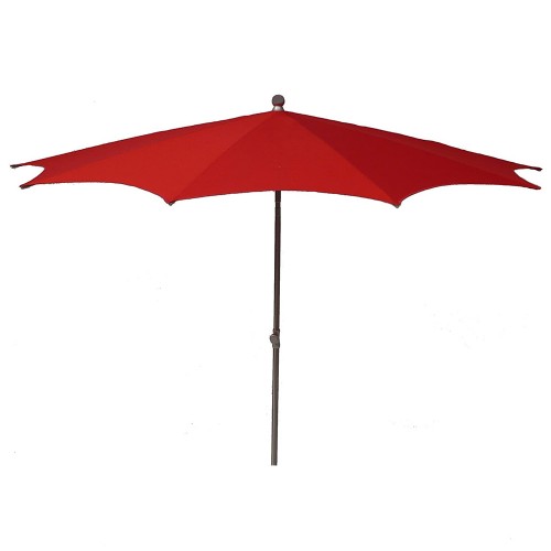 Outdoor umbrellas - Estrella Garden Umbrella In Polyma Ø250cm Central Pole 27/30mm