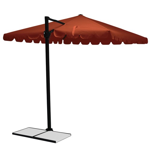 Home Garden - Allegro Garden Umbrella In Texma 250x250cm Side Pole 50/78mm