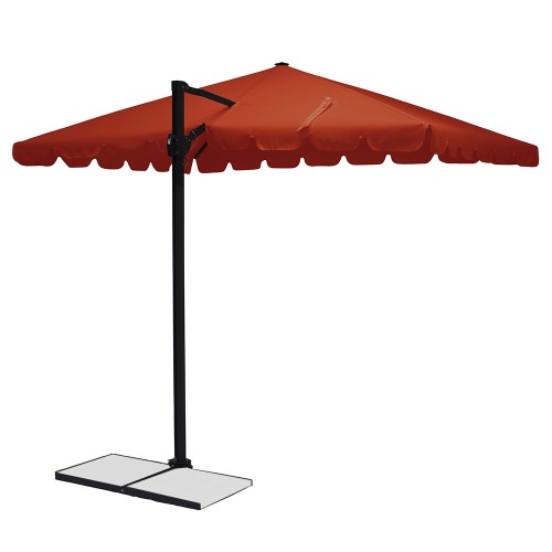Home Garden - Allegro Garden Umbrella In Texma 300x200cm Side Pole 50/78mm
