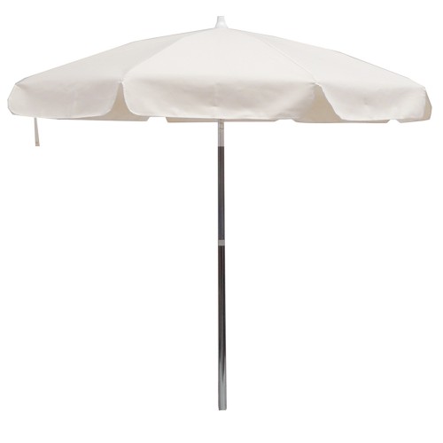 Umbrellas and Sails - Alux Garden Umbrella In Polyester Ø200cm Side Pole 33/37mm