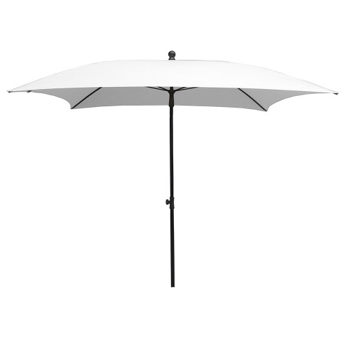 Umbrellas and Sails - Kronos Garden Umbrella In Polyma 200x200cm Central Pole 27/30mm