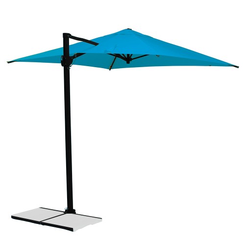 Home Garden - Kronos Garden Umbrella In Texma 300x200cm Side Pole 50/78mm